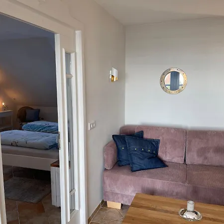 Huus Luettenblick Halligenblick Apartman *
